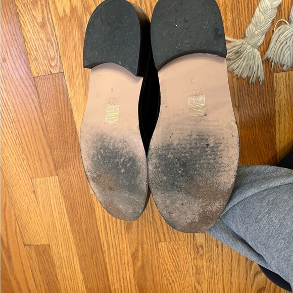 J. Crew Black Patent Leather Penny Loafers - Picture 7 of 7